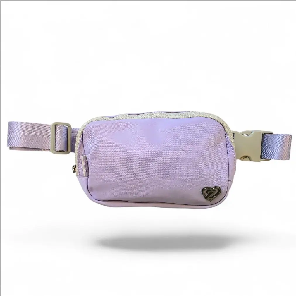 Zevie All-Day Belt Bag – Lilac