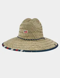 HEMLOCK HAT CO. Signature Straw Lifeguard Hat