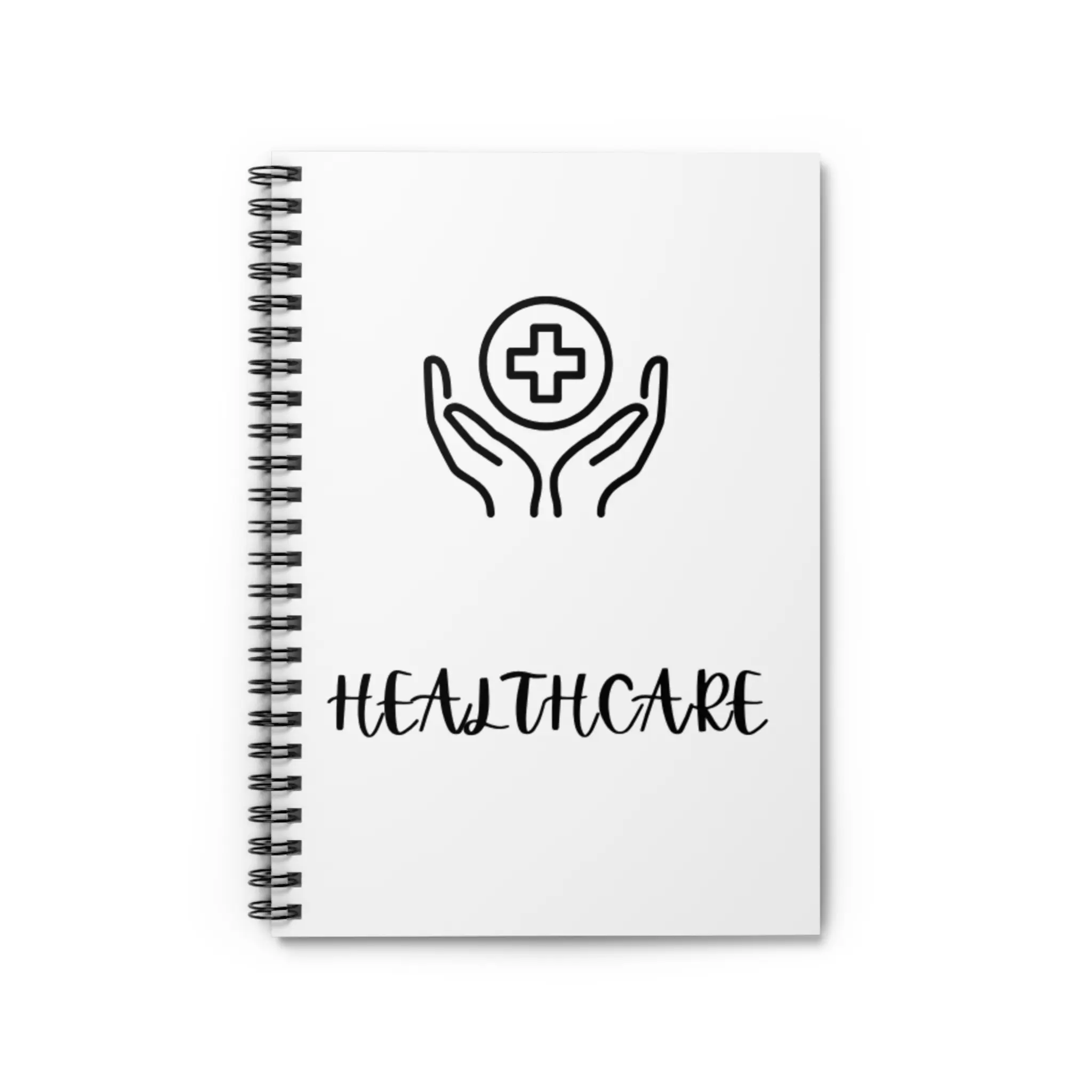 Healthcare Spiral Notebook - Perfect for Medical Professionals, Gift for Nurses, Health Journals, Study Notes, Inspirational Quotes