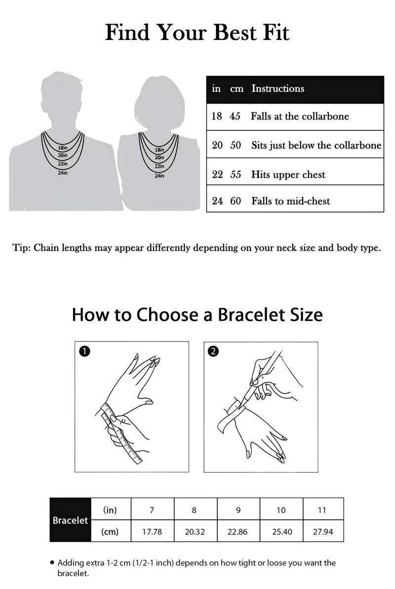 Holylegend 14K Real Gold Plated Franco & Byzantine Necklace & Bracelet Set,Jewelry Set– 5.5mm, 24 Inch, 3D Elegant, Simple & Versatile