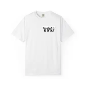 TMF '2 Much Flavor' Graphic T-Shirt — Casual Beach Vibe Tee