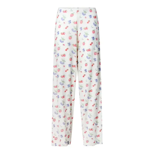 Women's TENCEL Lyocell Pajama Pants - Soft, Stretchy Loungewear Bottoms by Djerf Avenue