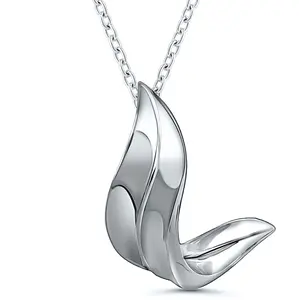 Leaf Silver Pendent - Perfect for Any Occasion