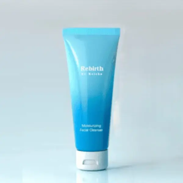 Rebirth by Keisha Deep Clarifying Exfoliating Scrub Gel Acne 260g Gentle Moisturizer for Skin Repair, Radiance, and Acne Prevention