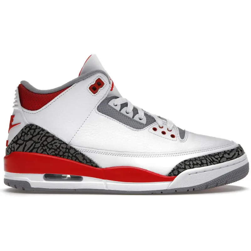 513297 Jordan 3 Retro Fire Red (2022)