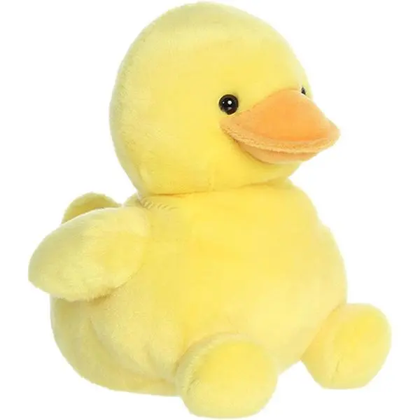 Aurora World Plush - Party Sized Palm Pals - TUBBY RUBBER DUCKY (Medium - 8 inch)