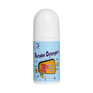 50Ml Clothes Stain Removal Rolling Ball Oil Stain Cleaning Detergent Decontamination Pen Cleaning Dust Cleaner Remover Portable Household Spray