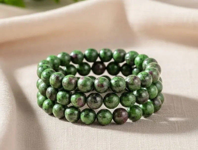 Ruby Zoisite Bracelet    