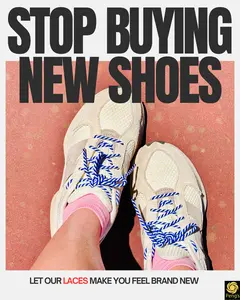 Peng's Expressive Round Shoelaces