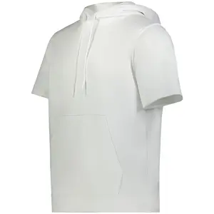 Wicking Fleece Short Sleeve Hoodie
