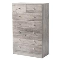 6 layers & 7 drawers-Grey