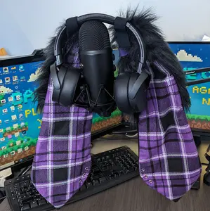 Fursonic Pin Punx Bunny Headphone Ears