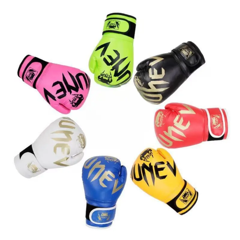 Boxing Gloves Martial Arts Sanda Training Gloves Hand Protection Fighting Sports Fitness Taekwondo Gloves One-Piece Inner Liner Fighting Gloves