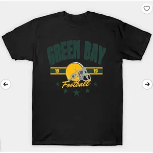 Green Bay Game Day Touch Down Tee - Oversized MVP Cheesehead Nation Christmas Design, Fan Gift & Outfit #   GBGameDayEssential #   TK100CottonTops #   GBFanChristmas.