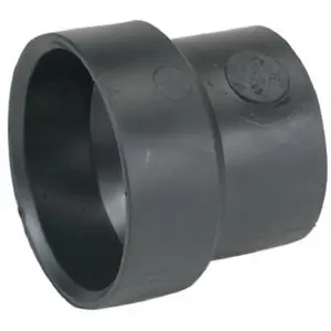 Mueller Industries 02952H Hub x Hub Reducer Coupling, 4x3 in Size Reduction Pipe Fitting for Household Appliance Parts & Accessories