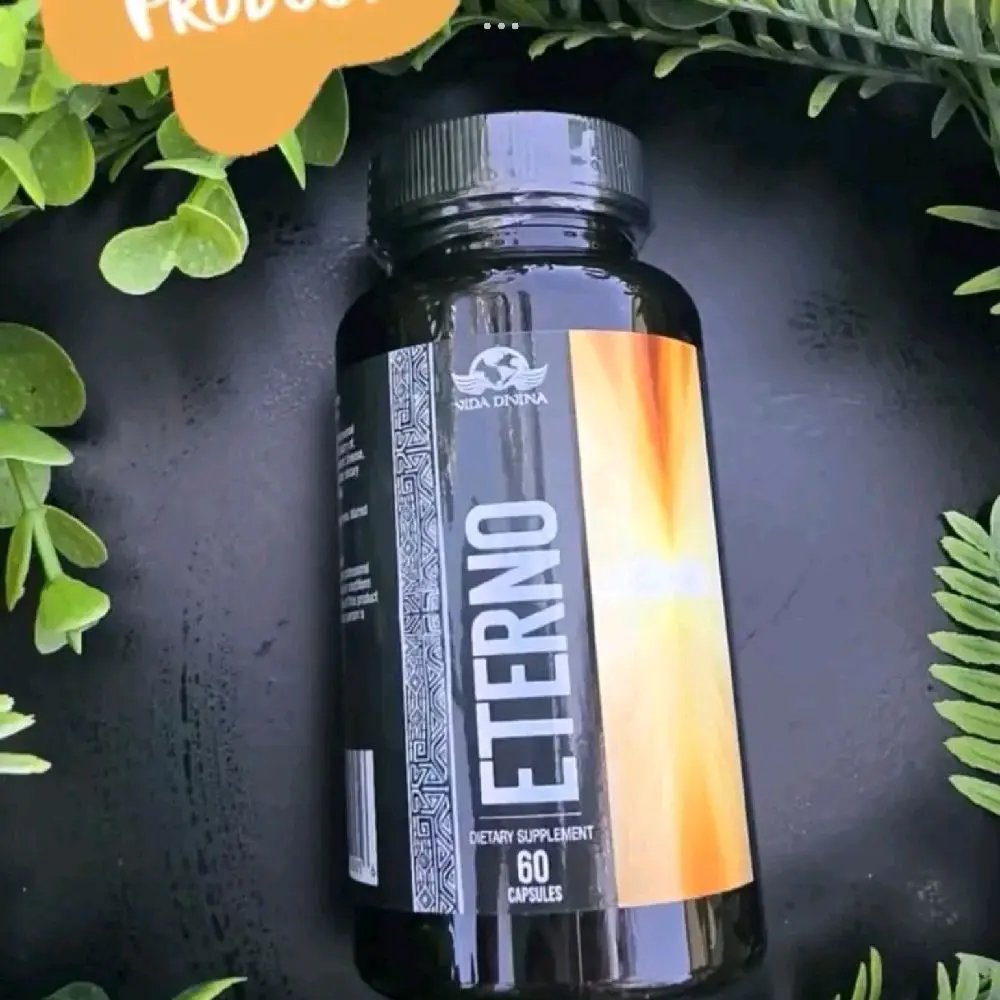 Eterno Capsules de Vida Divina Supplement Dietary Healthcare