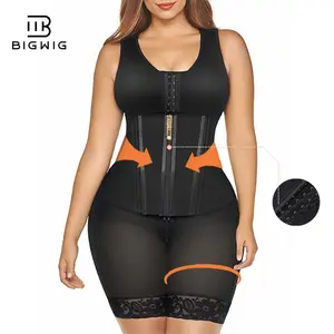 Overbust Fajas Moldeadoras Shapewear for Women Tummy Control Body Shaper Girdles Waist snatched Garment