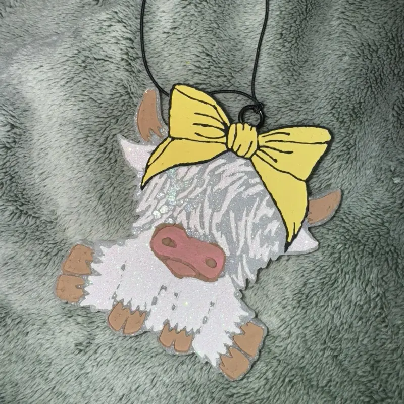 Highland with Bow
