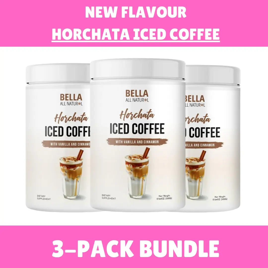 3 Pack - Bella All Natural Horchata Iced Coffee - 500g 3 Pack - Bella All Natural Horchata Iced Coffee - 500g