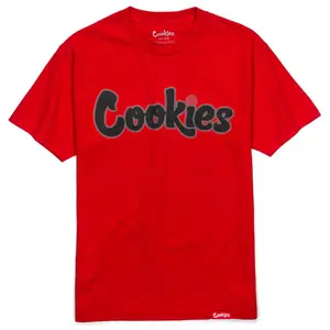 Cookies 'Hardwood Flava' T-Shirt (Red)