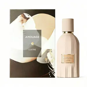 Amouage Lustre Glistening Neutral Perfume Woody Oriental Fragrance 100ml for Daily Use & Special Occasions