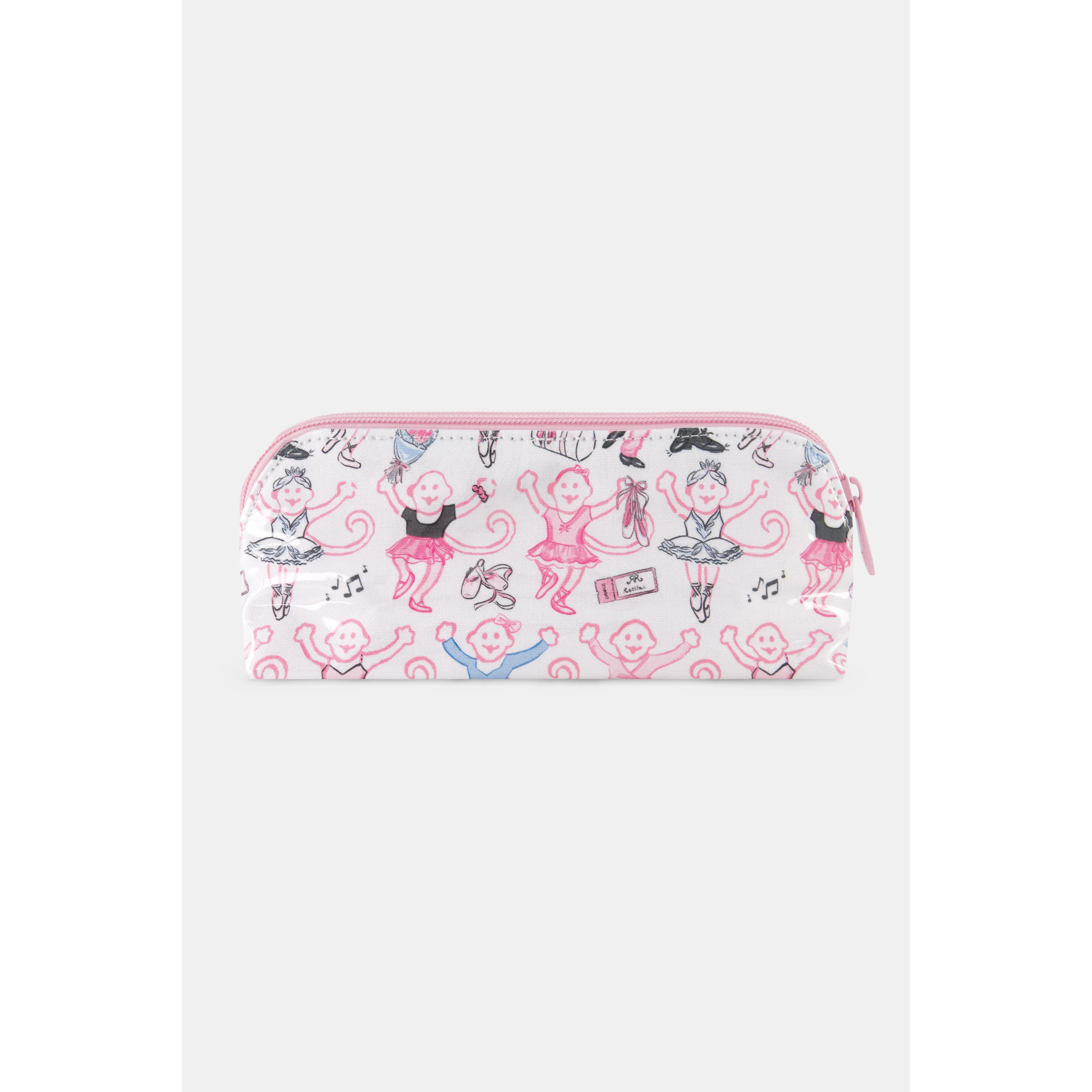 Monkey Pirouette Makeup Bag
