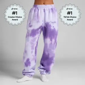 Comfrt | Minimalist Sweatpants | Oversized Soft Joggers With Long Inseam Comfrt | Minimalist Sweatpants | Oversized Soft Joggers With Long Inseam