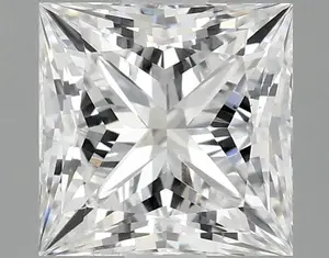 1.10 ct D VS1 Princess