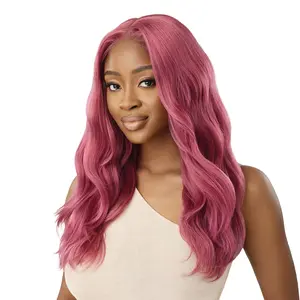 Outre HD Lace Frontal Wig Perfect Hairline Glueless Fully Hand-Tied 13X6 Lace Wig Weslyn