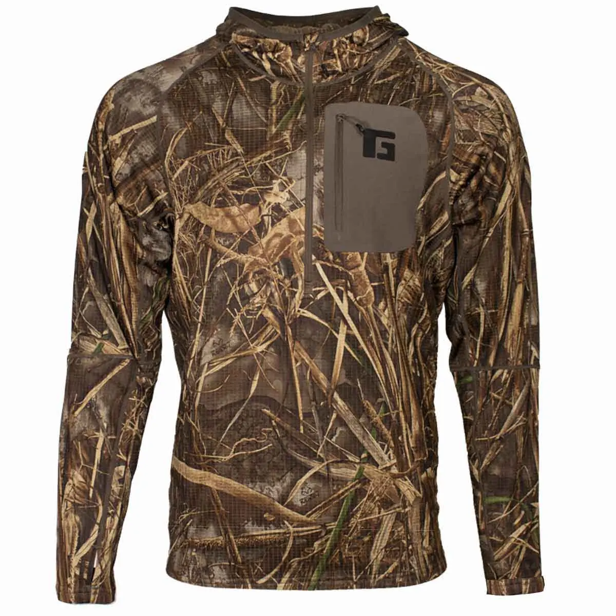 Rogers Sporting Goods Men's Heavy Grid Hoodie Jacket