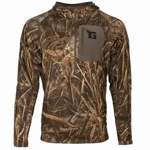 Rogers Sporting Goods Men's Heavy Grid Hoodie Jacket