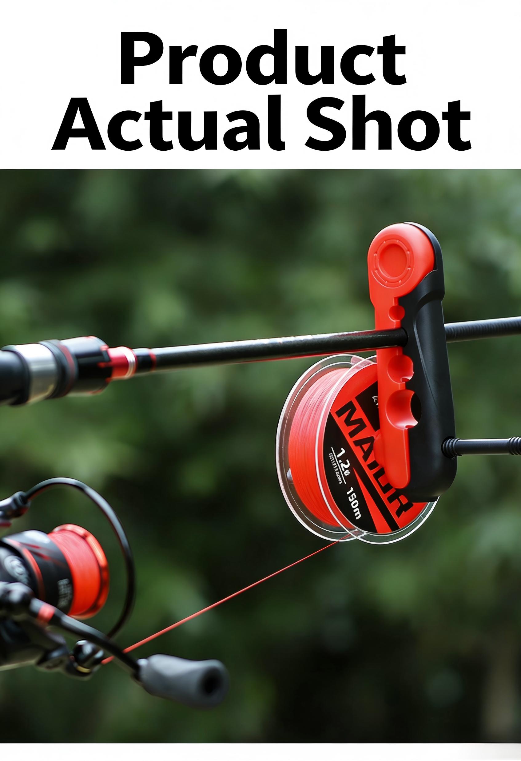 Beyond Braid EZ Fishing Line Spooler – Portable Table Mounted Reel Spooler for Spinning & Baitcasting Reels – Adjustable to Fit Multiple Size Spools of Fishing Line Beyond Braid EZ Fishing Line Spooler – Portable Table Mounted Reel Spooler for Spinning & Baitcasting Reels – Adjustable to Fit Multiple Size Spools of Fishing Line