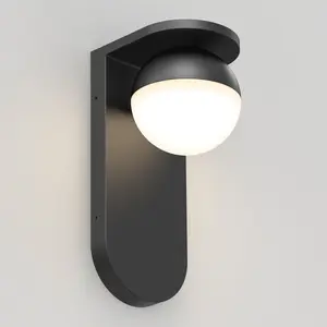 Bloom indoor-outdoor LED wall light 3 CCT
