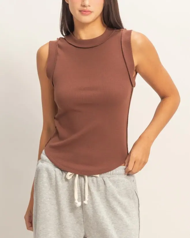 Sleeveless Tank Top