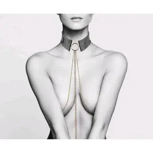 Bijoux Desir Metallique Collar - Black