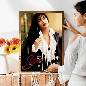 Selena Quintanilla Poster, Home Decor, Wall Art, Gift For All
