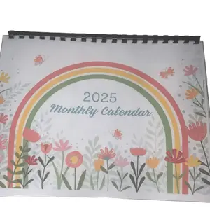 2025 Homeschool wall calendar to stay organized desktop calendar home office Classroom Calendar for School Year homeschool supply