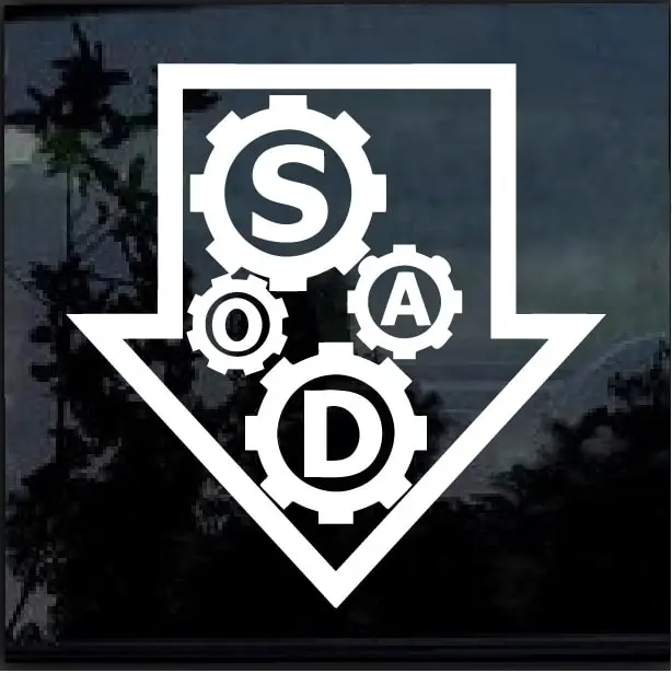 System Of Down Band Sticker Vinyl Decal
