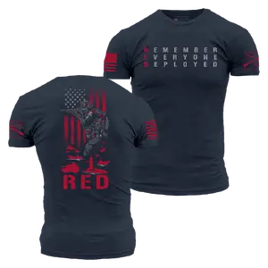 RED Friday T-Shirt - Midnight Navy