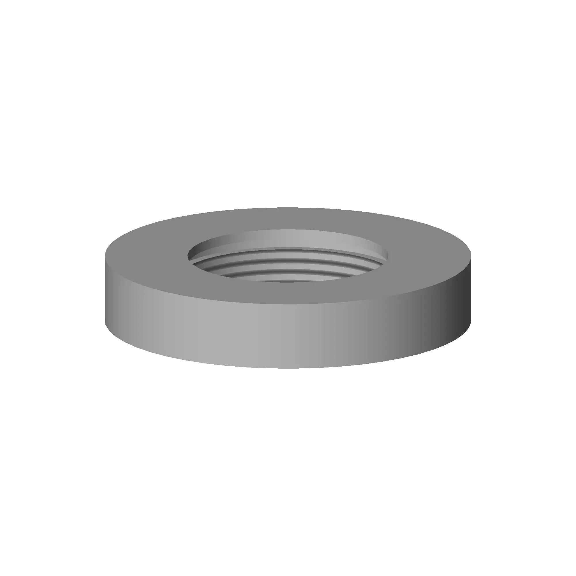 Dornbracht 092779001 Escutcheon Ø 55 X 10 X Ø 30,2 MM