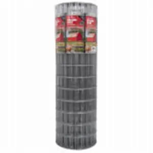 212 MAIN Galvanized Steel Welded Mesh Fence - 14G, 4x100 ft, for Animal Containment, Garden Protection