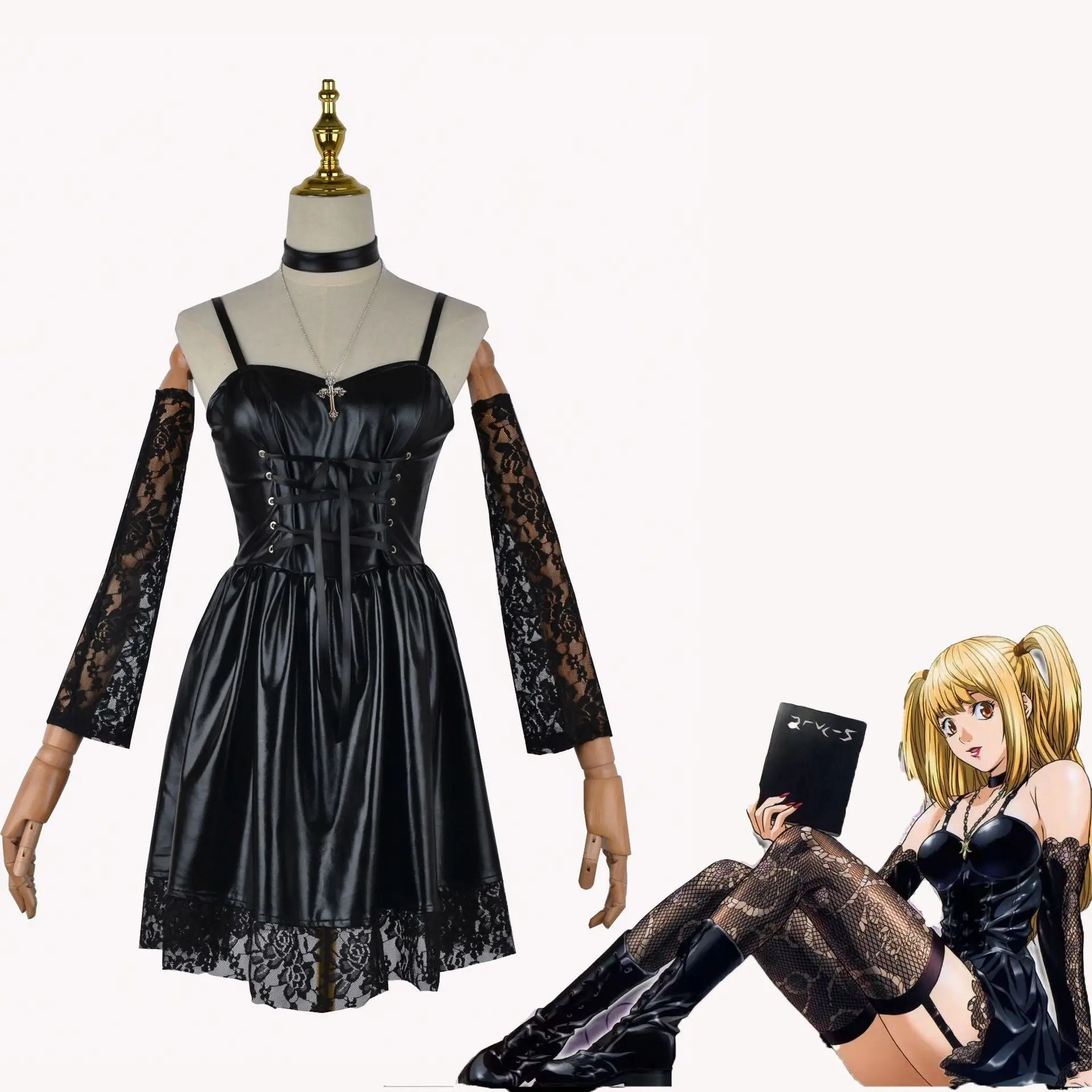 Death Note Cosplay Costume Mishima