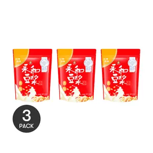 3Packs YONHO  Soymilk Powder - Non-GMO, 12 Packs, 12.35oz/Pack