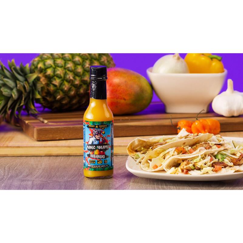 Mango Pineapple Habanero Hot Sauce - Medium Hot
