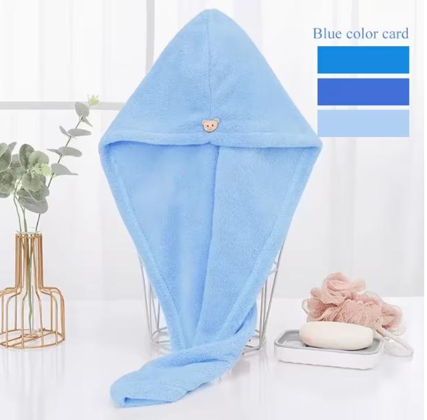 Quick-dry Microfiber Headscarf, 9.8 Inches X 25.5 Inches, Soft and Absorbent, Modern Solid Color Pattern, H