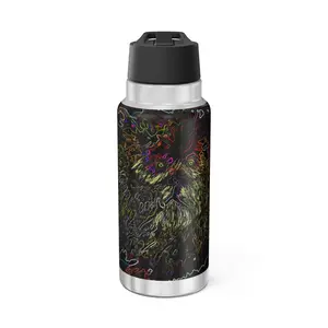 The Lions Den Gator Tumbler, 32oz | Hot Cold Tumbler Drinkware Flasks
