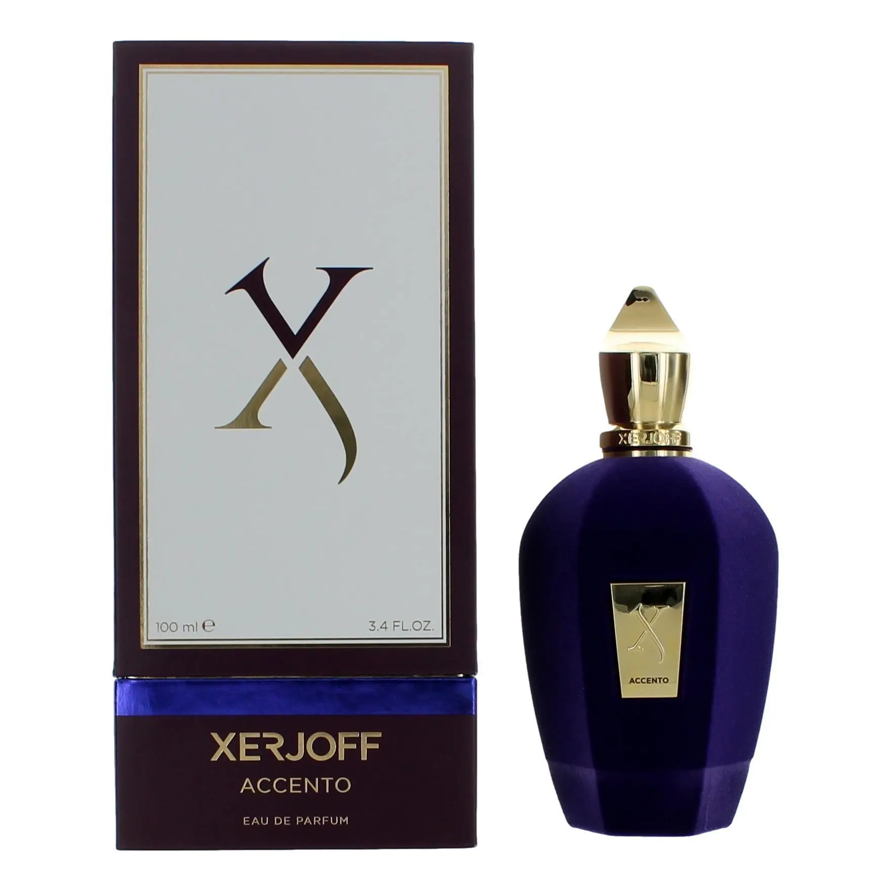 XERJOFF V ACCENTO 3.4 EDP (U)