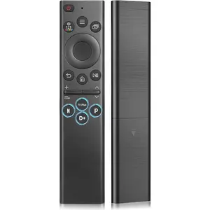 Replacement Samsung TV Remote, Universal Smart TV Remote Control BN59-01385A for Samsung LED LCD QLED UHD Frame TVs, 4 Easy One-Click Shortcut Buttons, No Setup Needed (NO Voice Function)