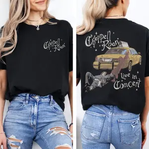 Chappell Roan Shirt - Visions of Damsels Tour Tee, Midwest Princess Energy Graphic, TikTok Fit