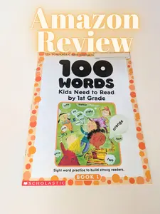 100 Words Kids Need to Read by 1st Grade: Sight Word Practice to Build Strong Readers